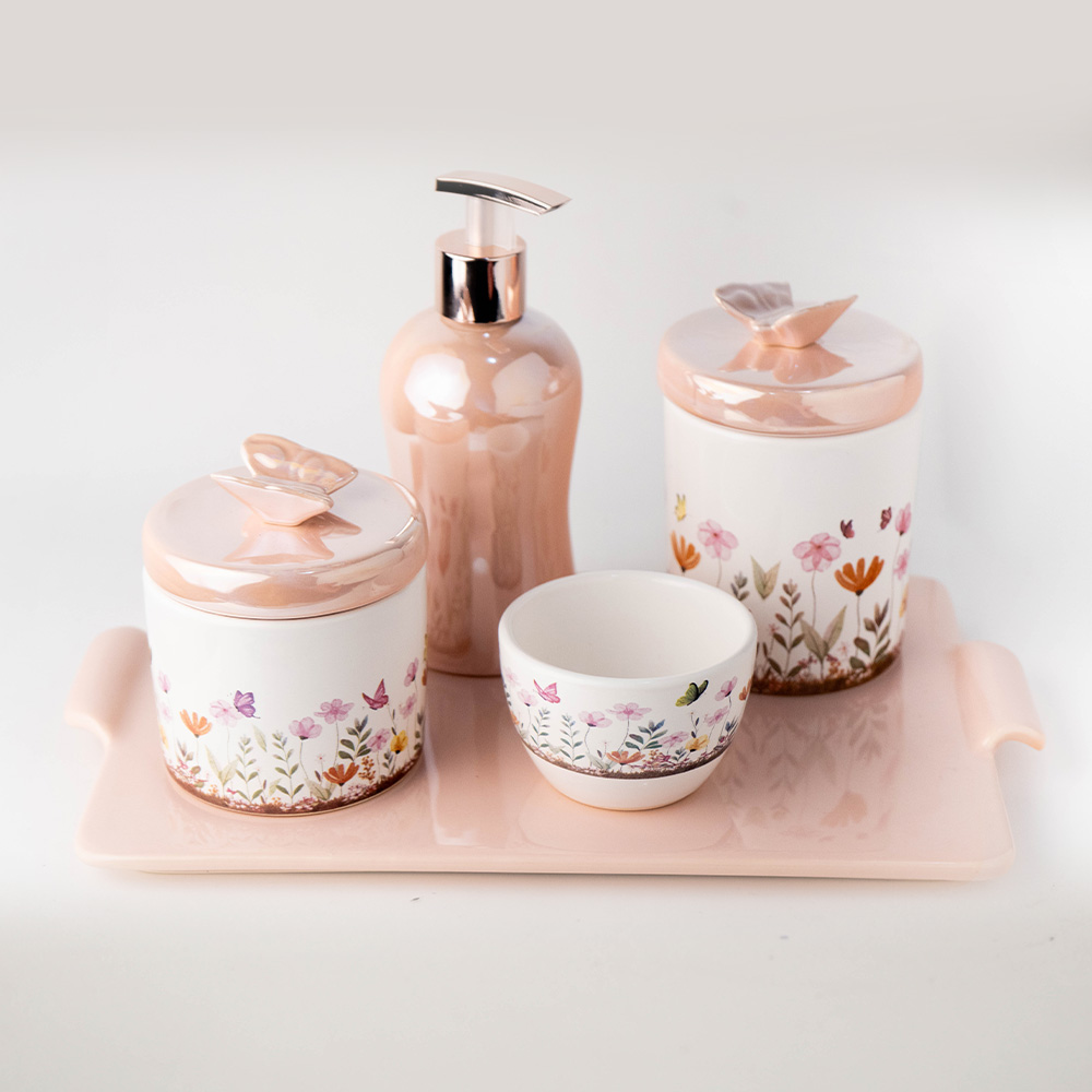 kit-higiene-jardim-das-borboletas-rosa-luxo-5-itens