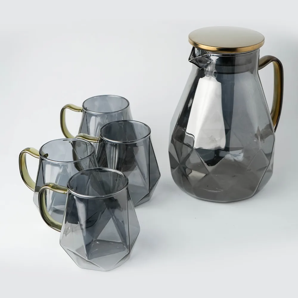 conjunto-jarra-copos-espelhados-cinza-filtro