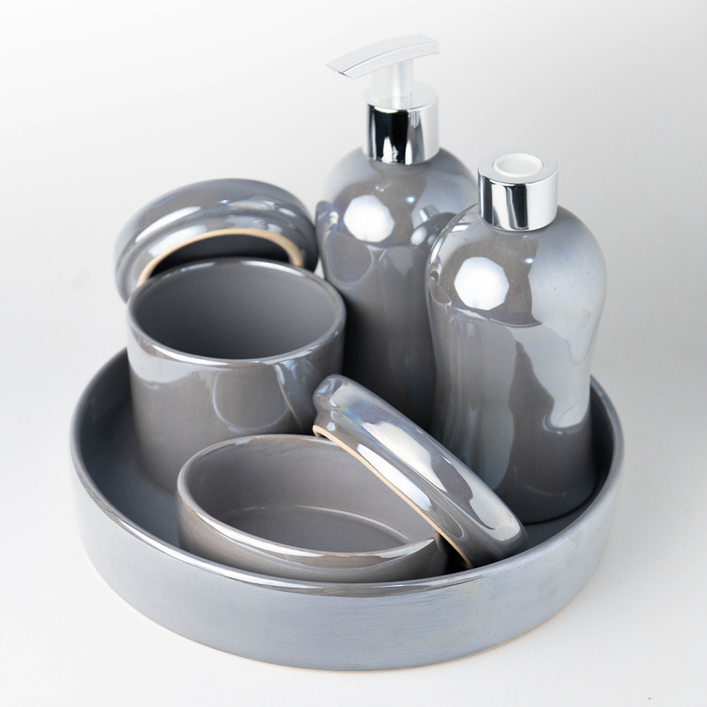 kit-lavabo-cinza-suporte-redondo-porta-joias-5-itens