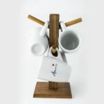 Canecas com Frases Motivacionais Brancas Fé Amor Família