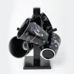 Canecas com Frases Motivacionais Pretas Fé Amor Família